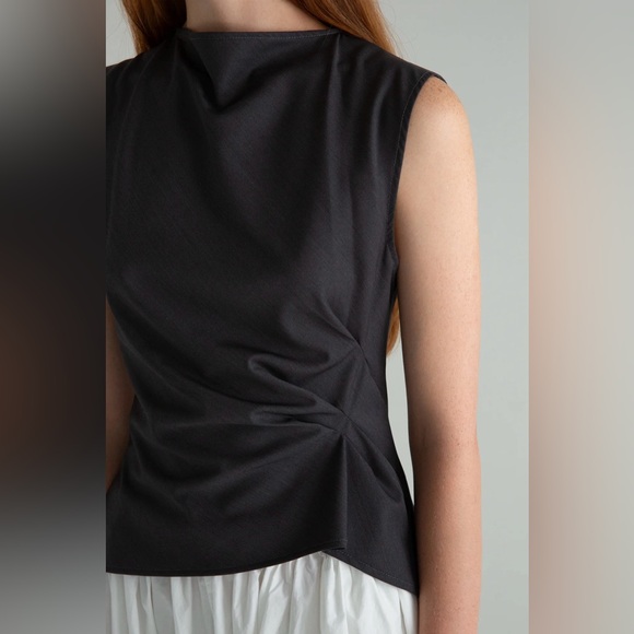 NWT Shop-Pêche Sabine Top - Picture 2 of 6